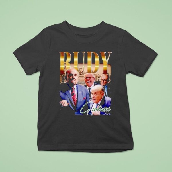 Rudy Giuliani Portrait Graphic T Shirt
