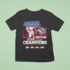 Rumble Ponies Eastern League Champions Masco T Shirt