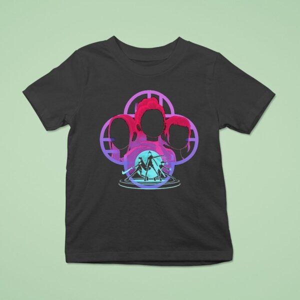 Rumi Mira And Zoey Of Huntr X From Kpop Demon Hunters T Shirt