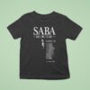 Saba Pivot The Big Picture Tour Dates T Shirt