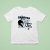 Sabrina Carpenter Is Man S Best Friend Sept Pt T Shirt