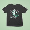 Sabrina Ionescu New York Liberty Signature Graphic T Shirt