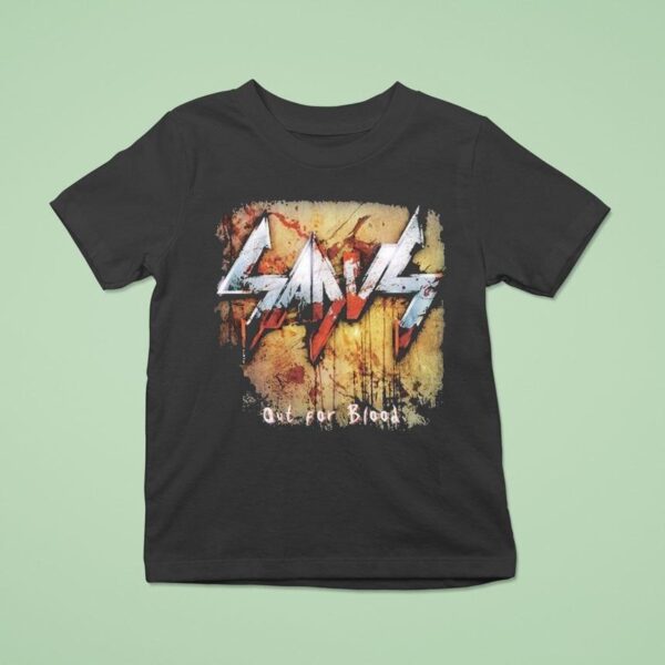 Sadus Out For Blood T Shirt