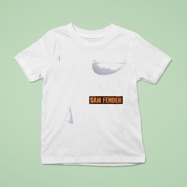 Sam Fender People Watching Tour Dates Stadium T Shirt
