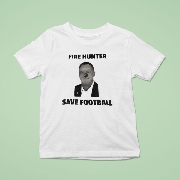 Sam Pittman Clown Fire Hunter Save Football Coach Arkansas Razorbacks T Shirt