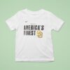 San Diego Padres America S Finest Mlb Postseason T Shirt