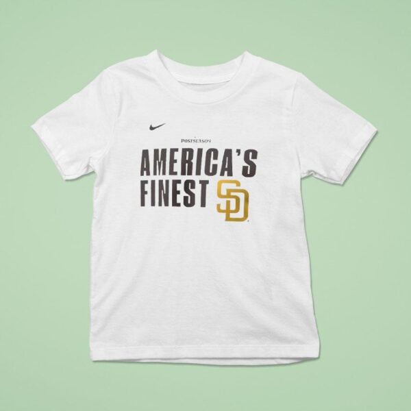 San Diego Padres America S Finest Mlb Postseason T Shirt