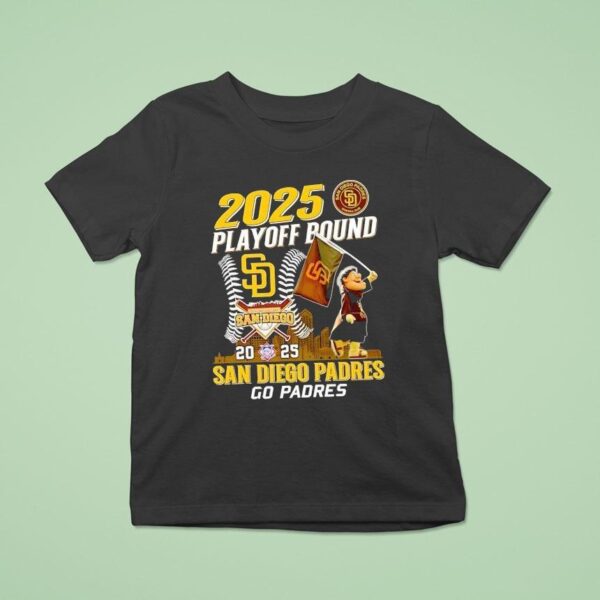 San Diego Padres Go Padres Playoff Bound T Shirt