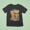 San Diego Padres October Baseball Mlb Postseason Fight For The Faithful Masco T Shirt