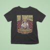 San Francisco Ers Dead Threads Skeleton T Shirt
