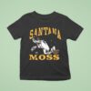 Santana Moss Washington Commanders Burgundy Retired Caricature T Shirt