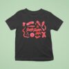 Sarah Squirm Sticker T Shirt