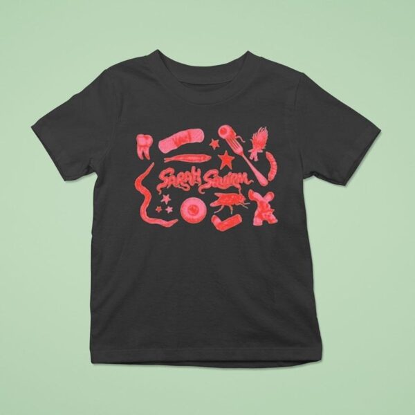 Sarah Squirm Sticker T Shirt
