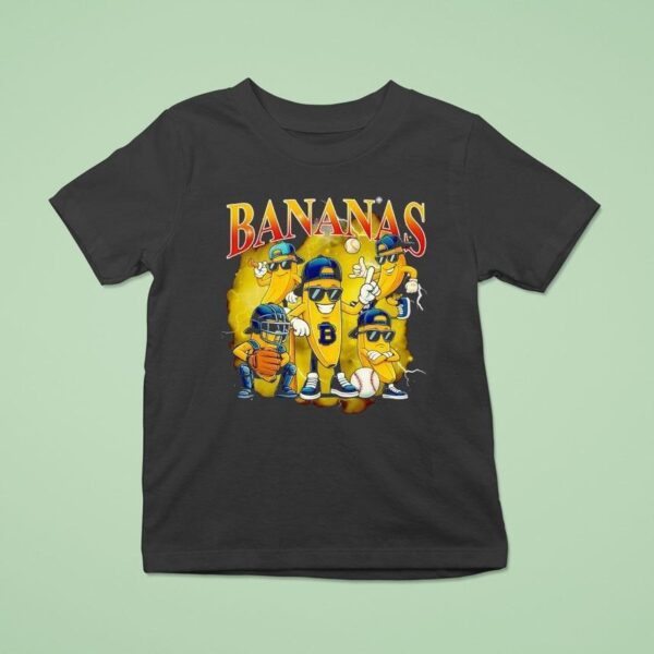 Savannah Bananas Baseball Graphic T Shirt