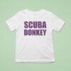 Scuba Donkey T Shirt