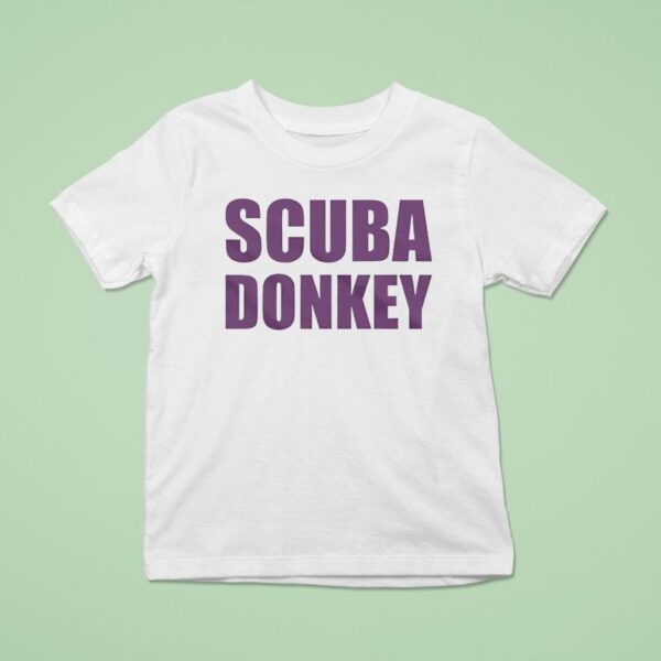Scuba Donkey T Shirt