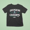 Seattle Mariners Al West Division Champions Mlb Postseason T Shirt
