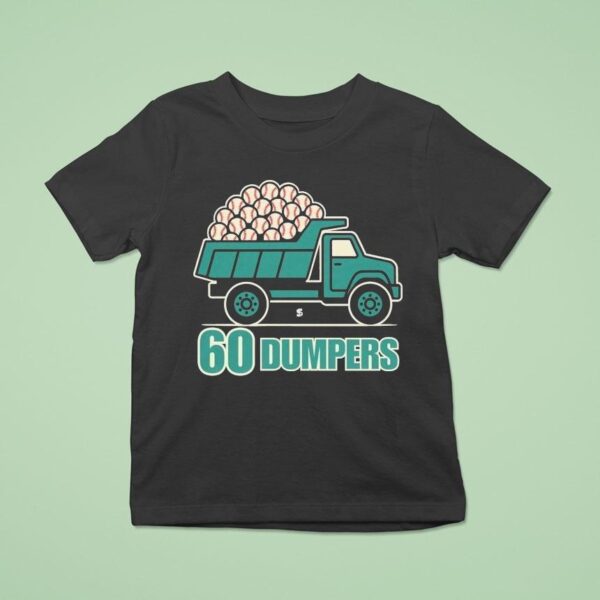 Seattle Mariners Big Dumpers Historic Season T Shirt