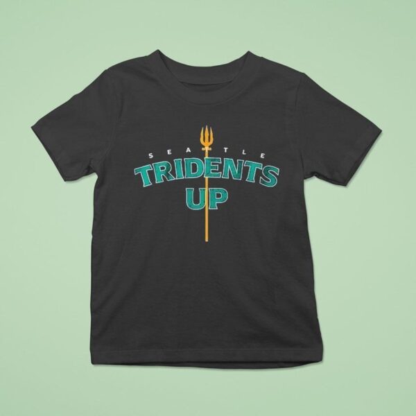 Seattle Mariners Tridents Up Baseball Mlb T Shirt