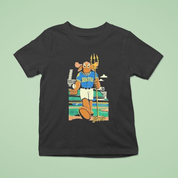 Seattle Mariners Walk Off Mascot Series T Shirt