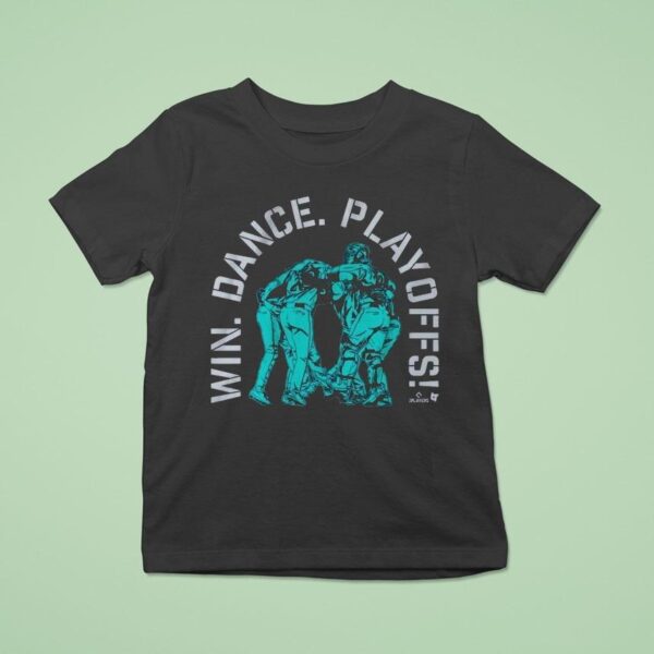 Seattle Mariners Win Dance Playoffs T Shirt