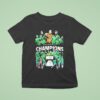Seattle Sounders League Cup Champions Trophy T Shirt