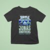 Seattle Washington Jonas Brothers Climate Pledge Arena T Shirt