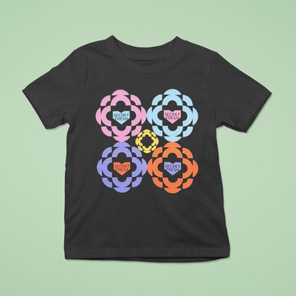 Secret Fresh Symmetry T Shirt