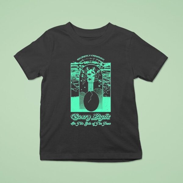 Secretly Canadian Every Light On This Side Of The Town T Shirt