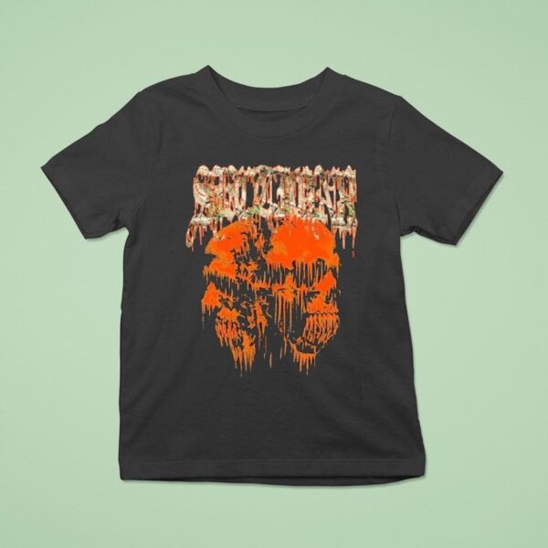 Section Face Skelton T Shirt