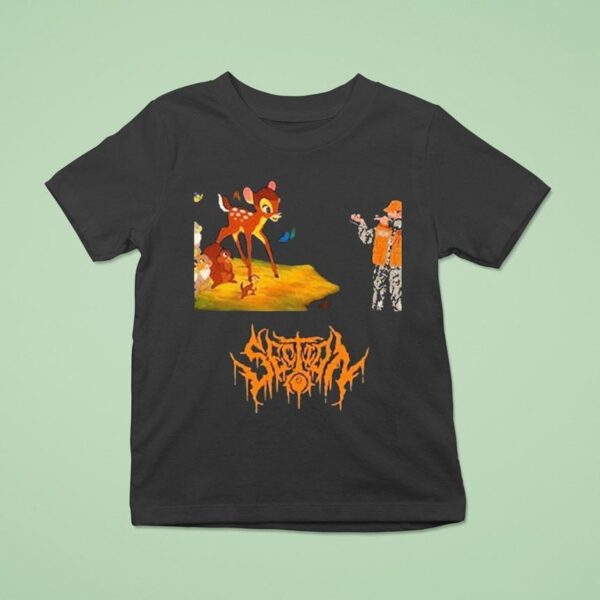 Section Deer Shooting Bambi Walt Disney T Shirt
