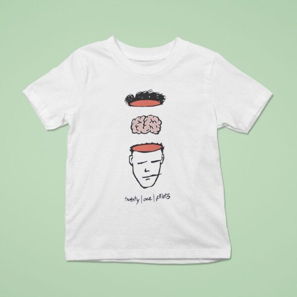 Self Titled Twenty One Pilots T Shirt