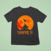 Semper Fi Halloween T Shirt