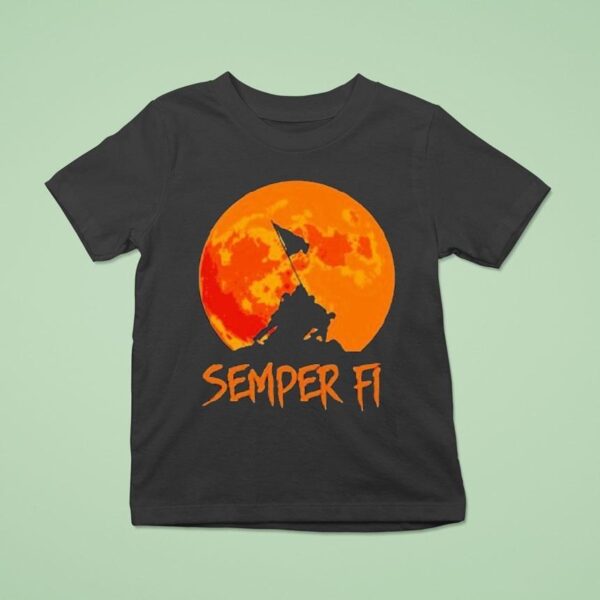 Semper Fi Halloween T Shirt