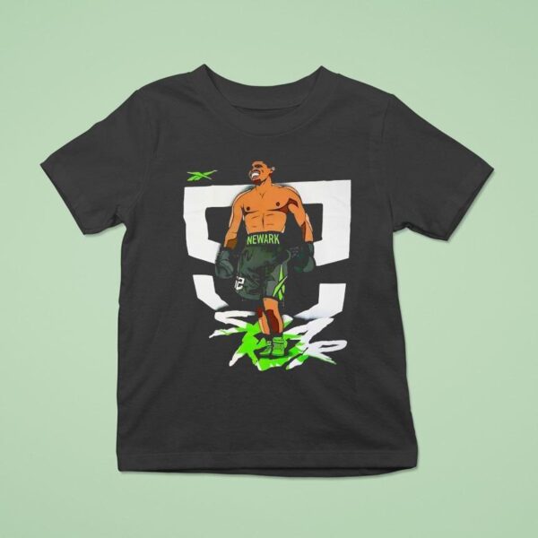Shakur Stevenson Fight Boxing T Shirt