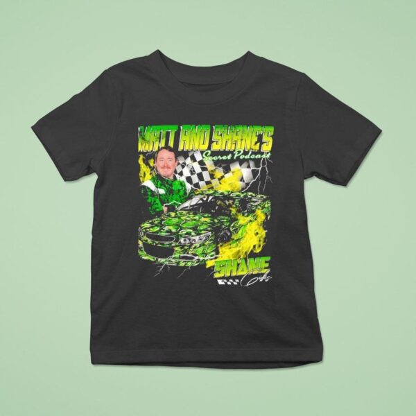 Shane Gillis Matt And Shane S Secret Podcast Signature T Shirt
