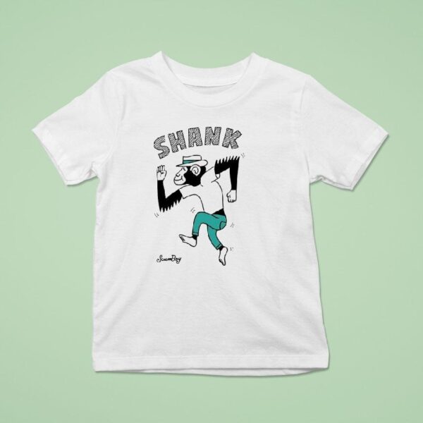 Shank Monkey Scumboy T Shirt