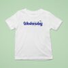 Sheffield Wednesday Football Club T Shirt