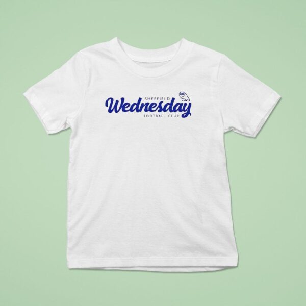 Sheffield Wednesday Football Club T Shirt