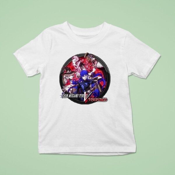 Shin Megami Tensei Vengeance T Shirt