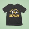 Shout For Old Depauw Tigers T Shirt