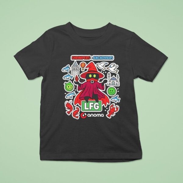 Shrimpers X Anchovies Lfg Anoma T Shirt