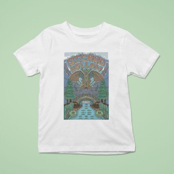 Sicard Hollow Fall Tour Dates T Shirt