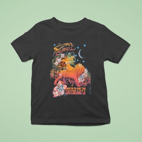 Sierra Ferrell At Firefly Distillery On Sep T Shirt