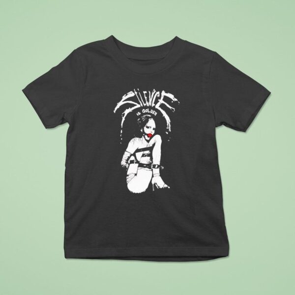 Silence Is Golden Bondage T Shirt