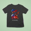 Sinners Michael B Jordan Graphic T Shirt
