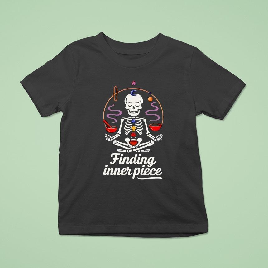Skeleton Finding Inner Piece T Shirt Skeleton Finding Inner Piece T Shirt