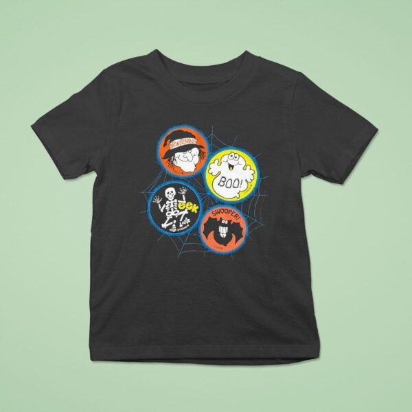 Skeleton Ghost Bat Bewitching Halloween T Shirt