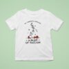 Skeleton My Favorite Season Is The Fall Of Fascism Halloween T Shirt