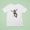 Skeleton Skateboarding Good Guys T Shirt
